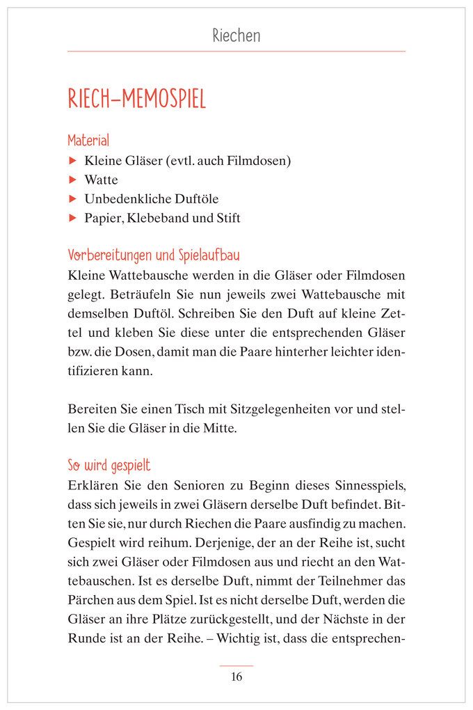 Weitere Ansicht: Wahrnehmungsspiele für alle Sinne | Natali Mallek, Annika Schneider