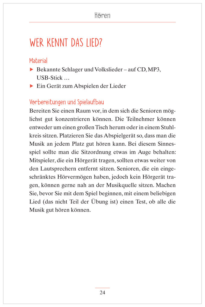 Weitere Ansicht: Wahrnehmungsspiele für alle Sinne | Natali Mallek, Annika Schneider