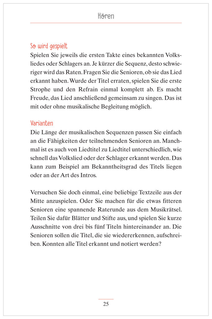 Weitere Ansicht: Wahrnehmungsspiele für alle Sinne | Natali Mallek, Annika Schneider