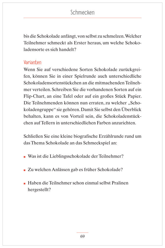 Weitere Ansicht: Wahrnehmungsspiele für alle Sinne | Natali Mallek, Annika Schneider