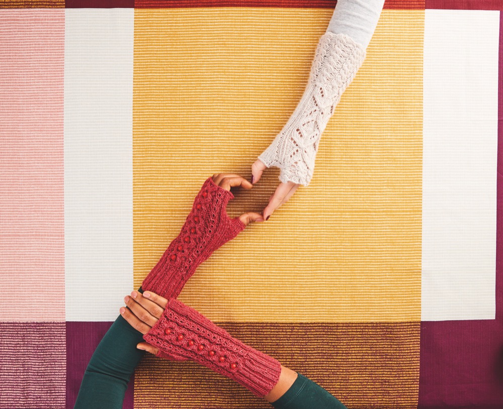 Weitere Ansicht: Arm- & Beinstulpen | Babette Ulmer