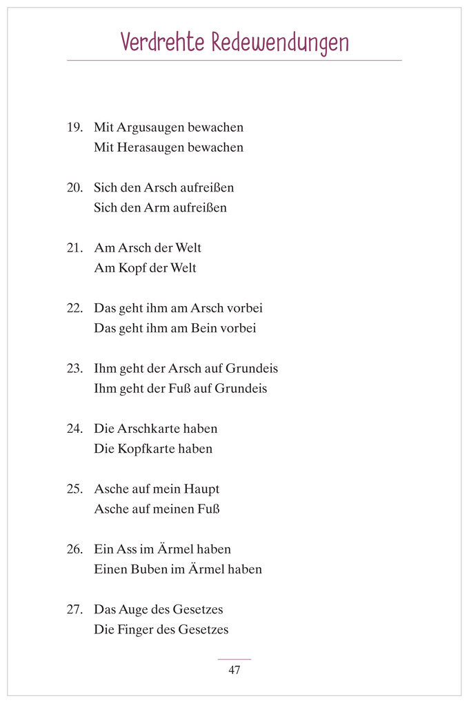 Weitere Ansicht: Völlig verdreht | Natali Mallek, Annika Schneider