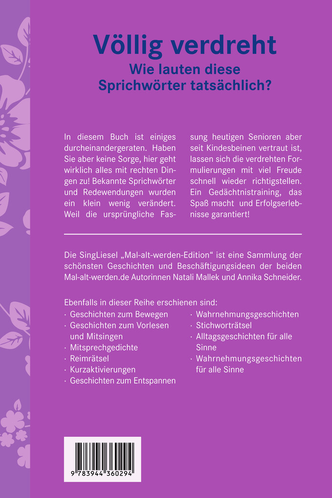 Weitere Ansicht: Völlig verdreht | Natali Mallek, Annika Schneider