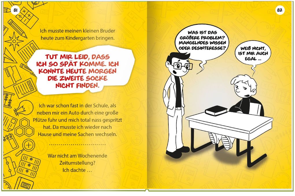 Weitere Ansicht: Trötsch Die besten Schülerausreden