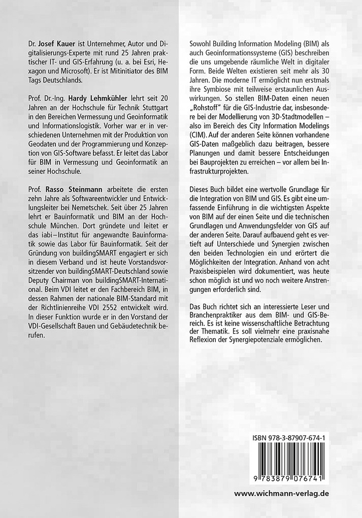 Weitere Ansicht: BIM & GIS