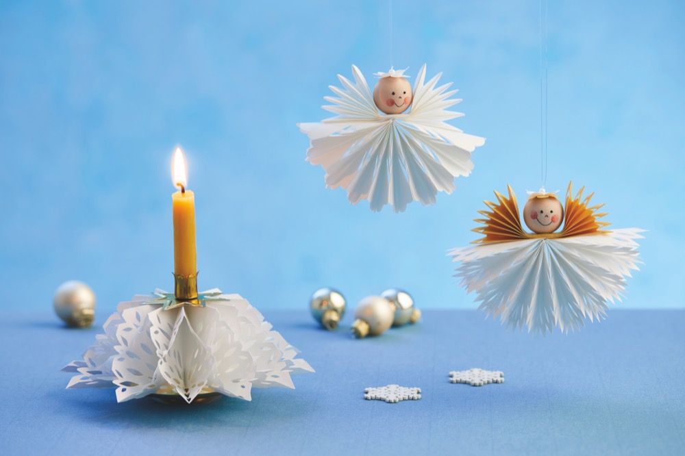 Weitere Ansicht: Weihnachtliche Papiertüten-Deko | Ingrid Moras