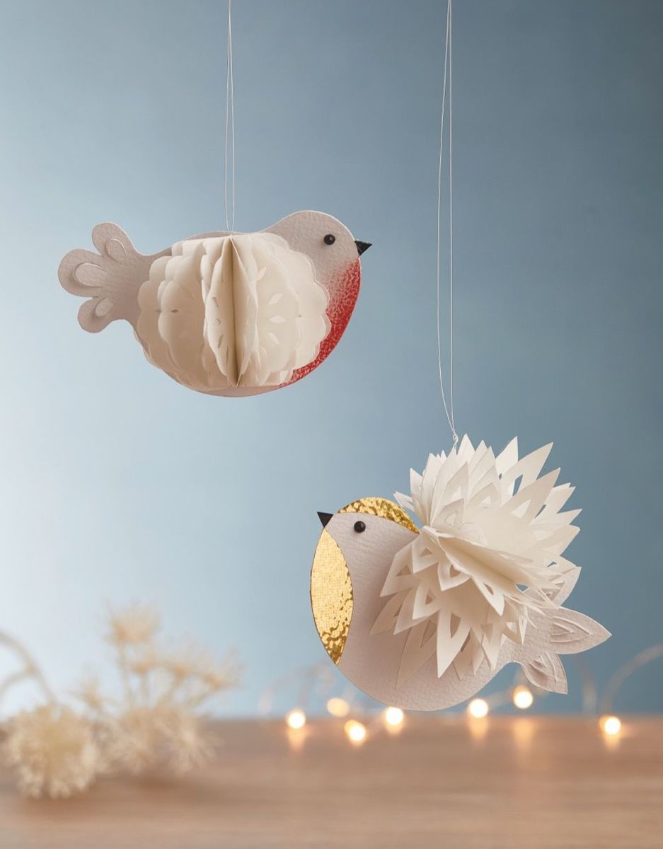 Weitere Ansicht: Weihnachtliche Papiertüten-Deko | Ingrid Moras