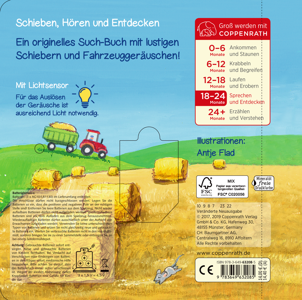 Weitere Ansicht: Schieb mal, hör mal!: Tut! Tut! Wer hupt hier?