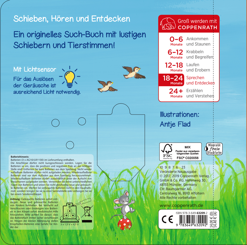 Weitere Ansicht: Schieb mal, hör mal!: Miau! Wen hörst du hier?