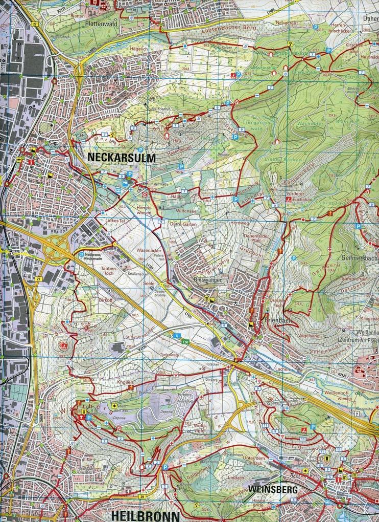 Weitere Ansicht: Heilbronn 1:25 000