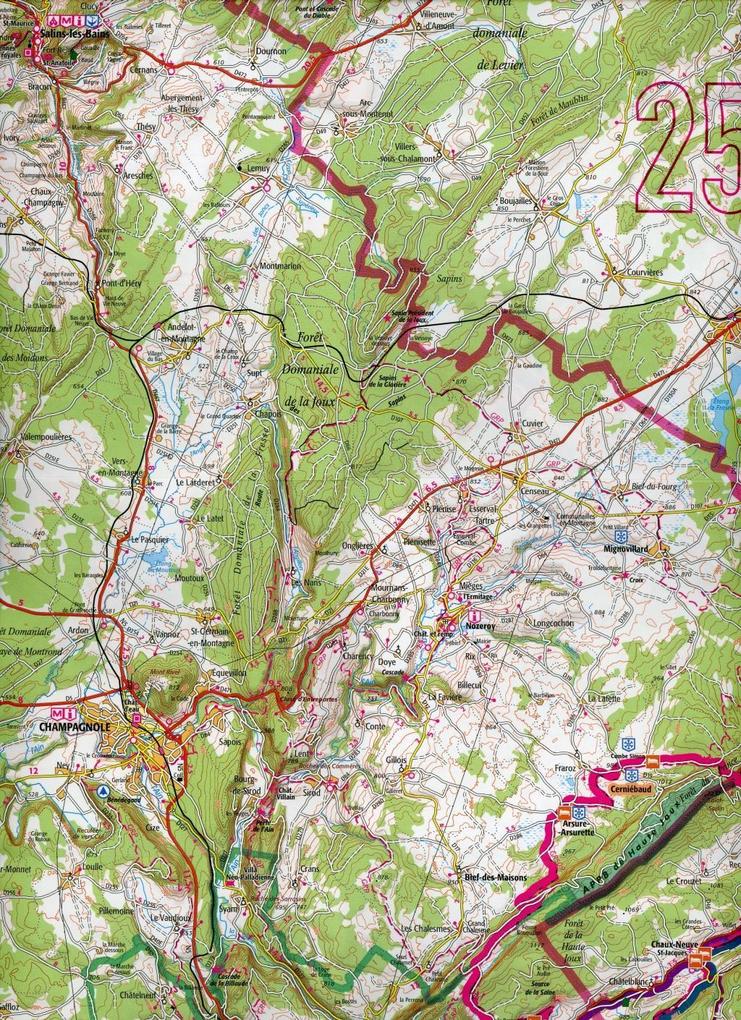Weitere Ansicht: Grandes Traversées du Jura