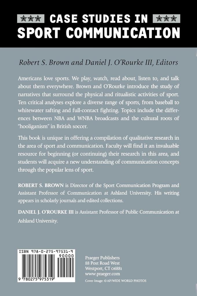 Weitere Ansicht: Case Studies in Sport Communication