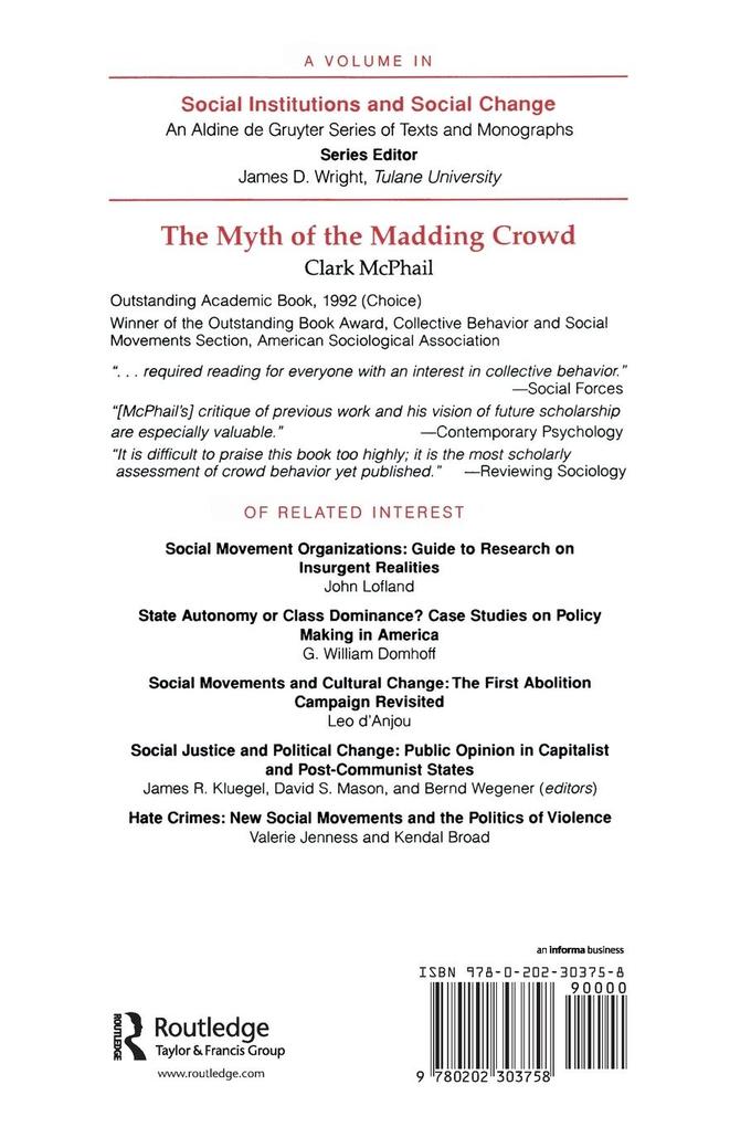 Weitere Ansicht: The Myth of the Madding Crowd | Clark McPhail