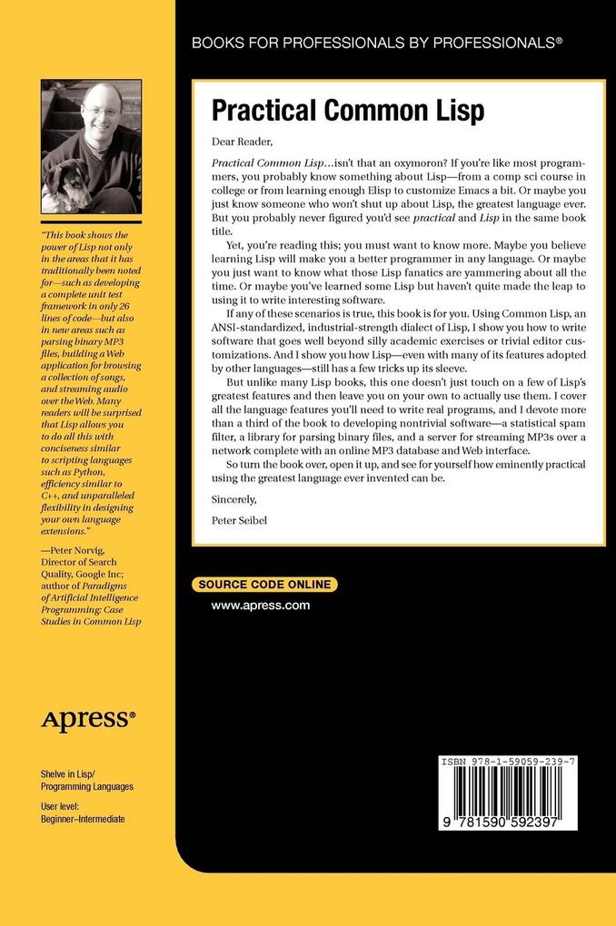Weitere Ansicht: Practical Common LISP | Peter Seibel