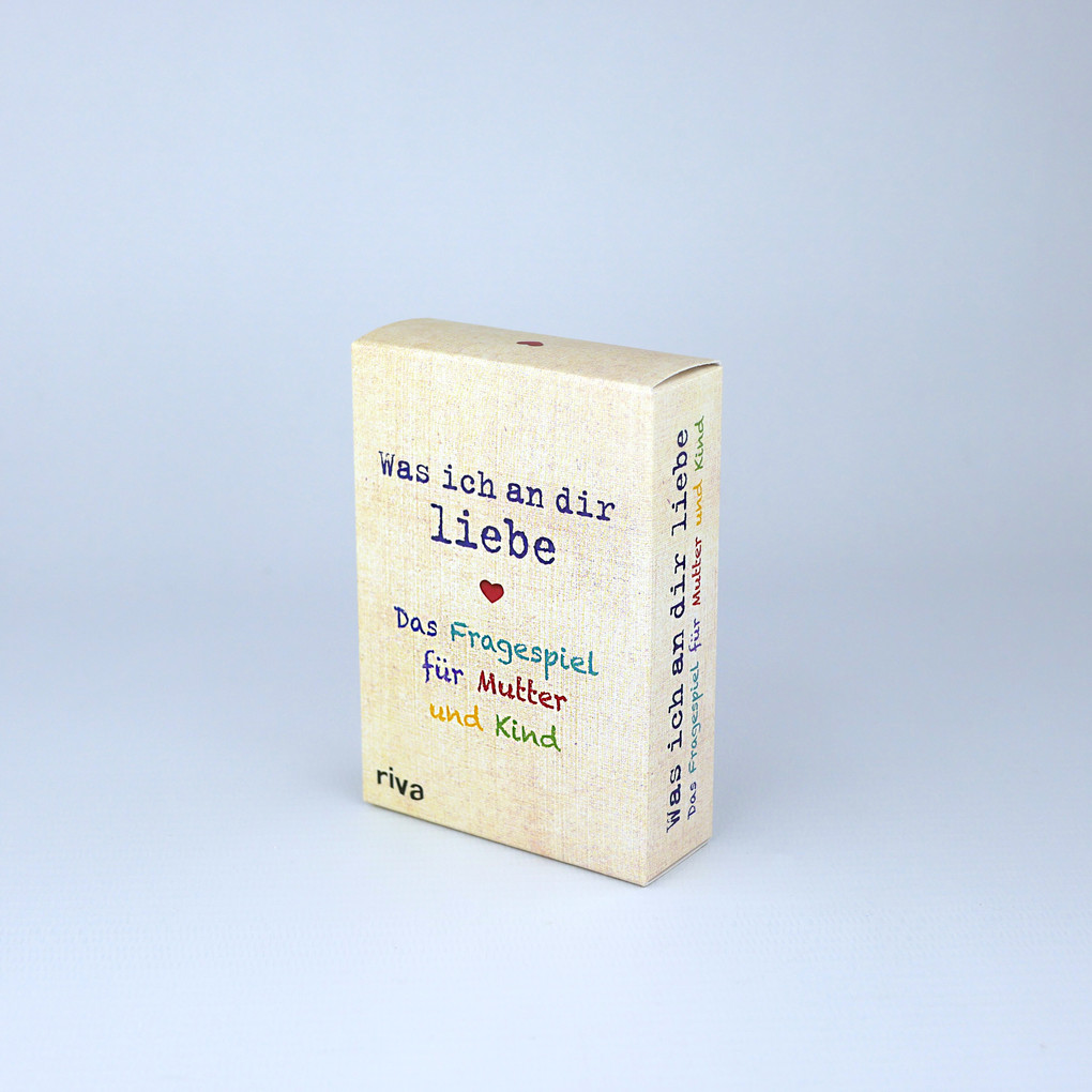 Weitere Ansicht: Was ich an dir liebe - Das Fragespiel für Mutter und Kind | Alexandra Reinwarth