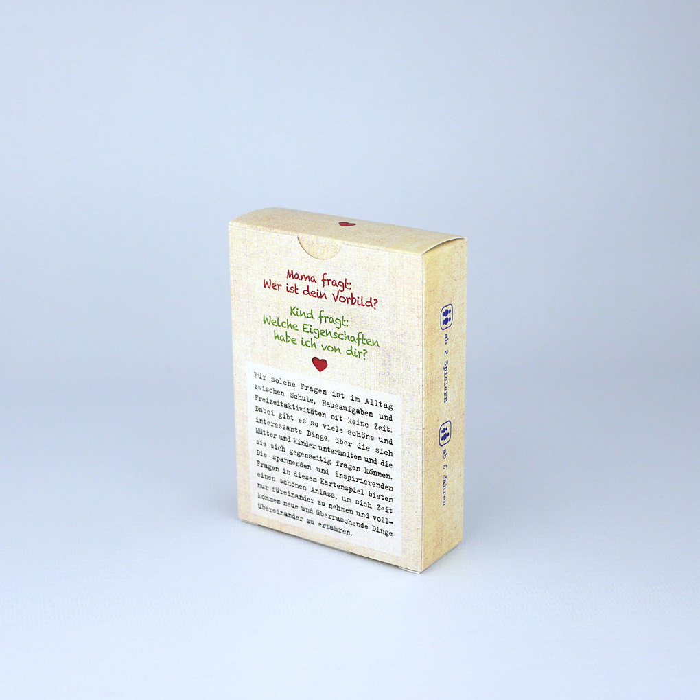 Weitere Ansicht: Was ich an dir liebe - Das Fragespiel für Mutter und Kind | Alexandra Reinwarth