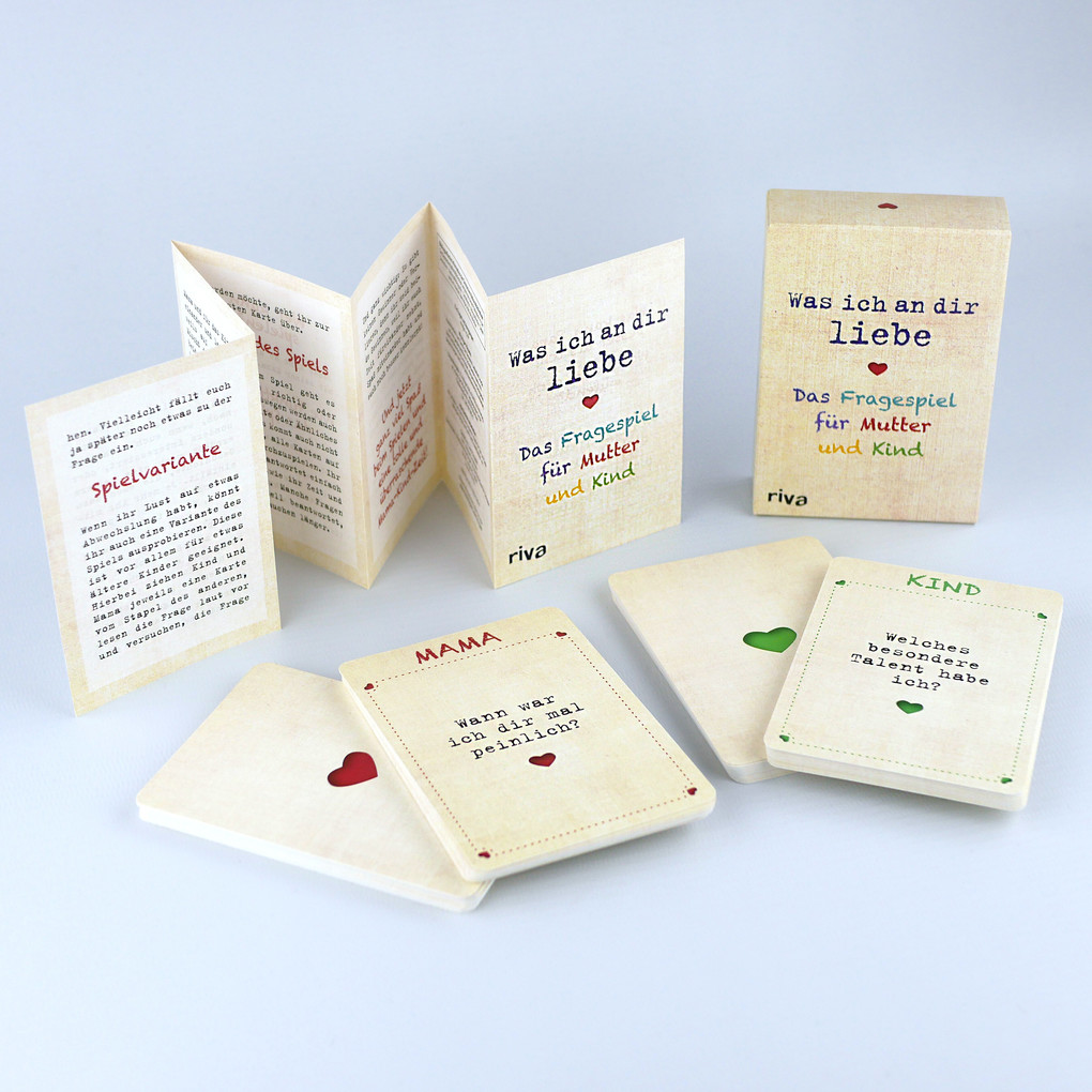 Weitere Ansicht: Was ich an dir liebe - Das Fragespiel für Mutter und Kind | Alexandra Reinwarth