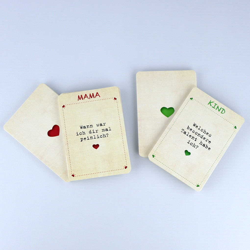 Weitere Ansicht: Was ich an dir liebe - Das Fragespiel für Mutter und Kind | Alexandra Reinwarth