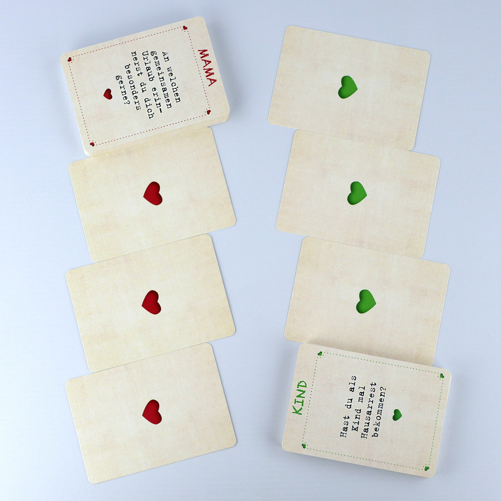 Weitere Ansicht: Was ich an dir liebe - Das Fragespiel für Mutter und Kind | Alexandra Reinwarth