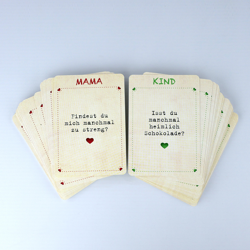Weitere Ansicht: Was ich an dir liebe - Das Fragespiel für Mutter und Kind | Alexandra Reinwarth