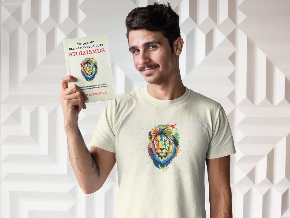 Weitere Ansicht: Das kleine Handbuch des Stoizismus | Jonas Salzgeber