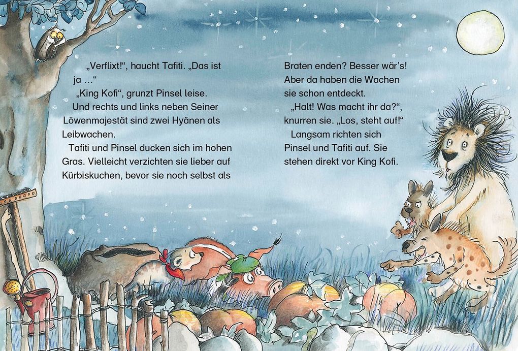 Weitere Ansicht: Tafiti und die Savannen-Detektive (Band 13) | Julia Boehme
