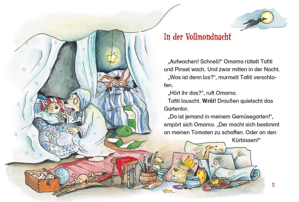 Weitere Ansicht: Tafiti und die Savannen-Detektive (Band 13) | Julia Boehme