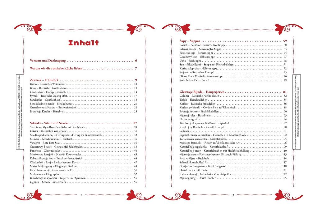 Weitere Ansicht: Traditionelle russische Küche