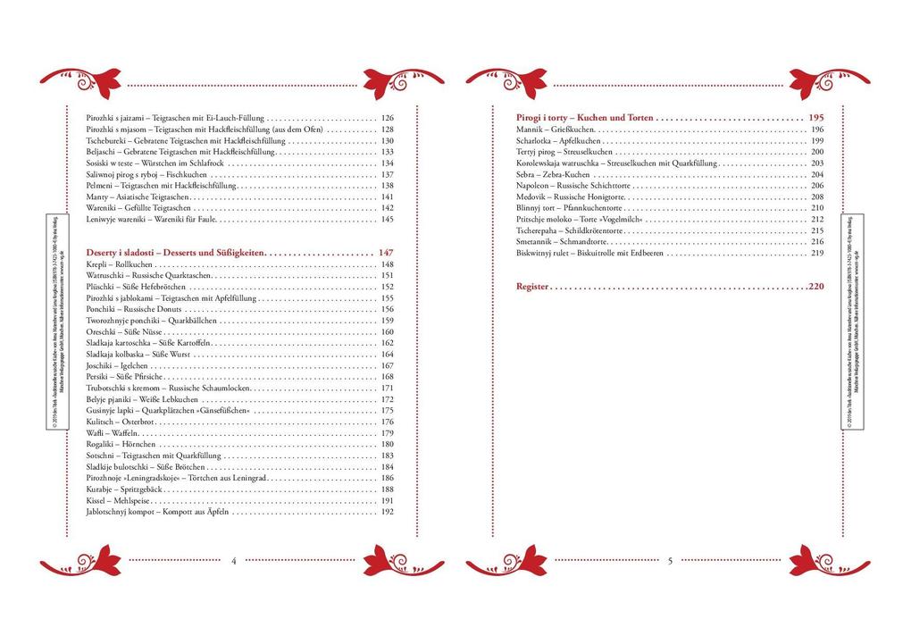 Weitere Ansicht: Traditionelle russische Küche