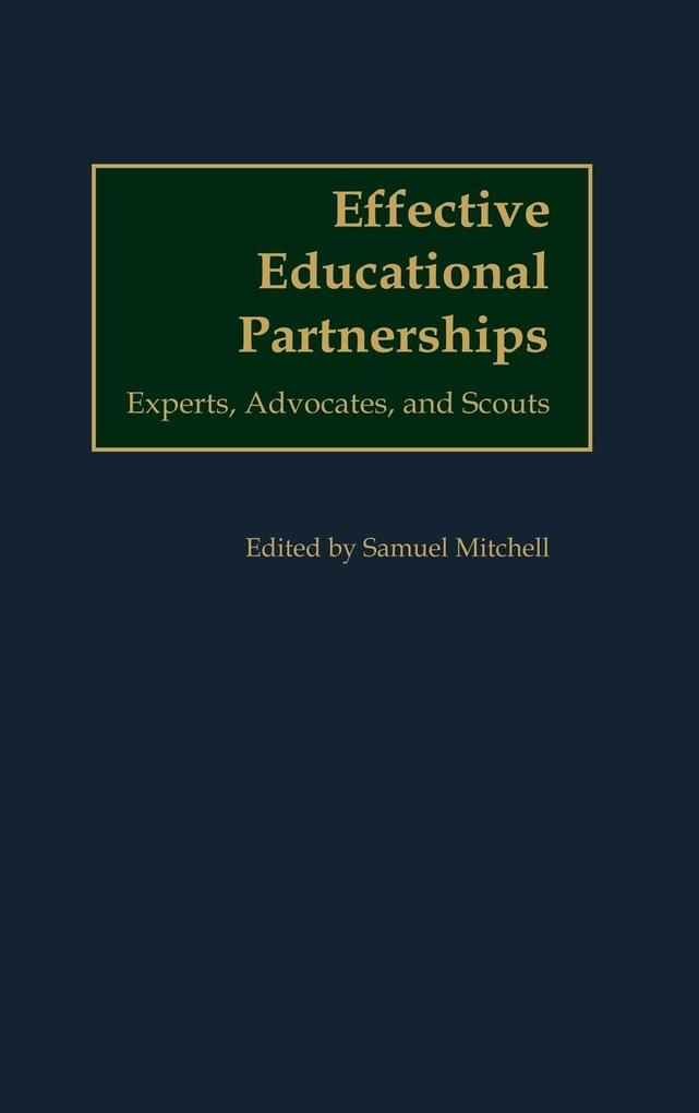 Effective Educational Partnerships als Buch (gebunden)