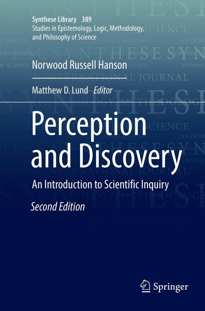 Produktbild: Perception and Discovery | Norwood Russell Hanson