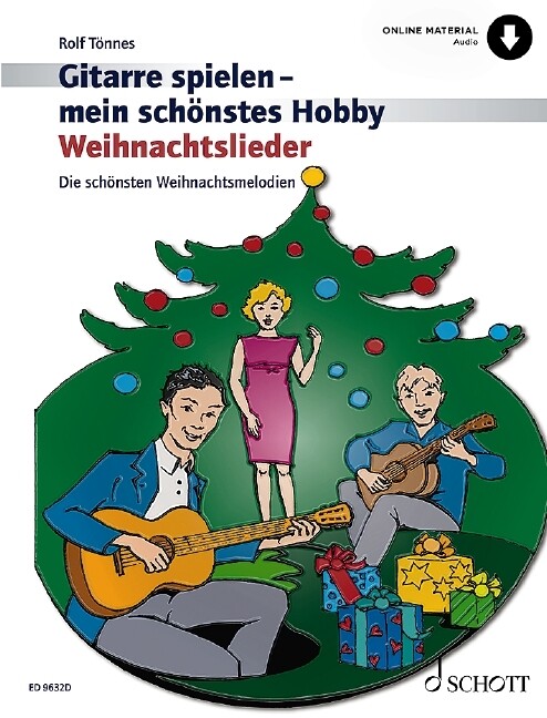 Produktbild: Weihnachtslieder | Rolf Tönnes