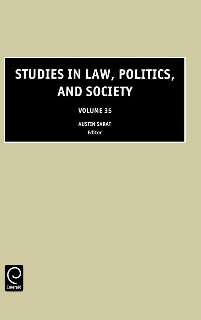 Studies in Law, Politics and Society als Buch (gebunden)