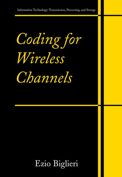 Produktbild: Coding for Wireless Channels | Ezio Biglieri