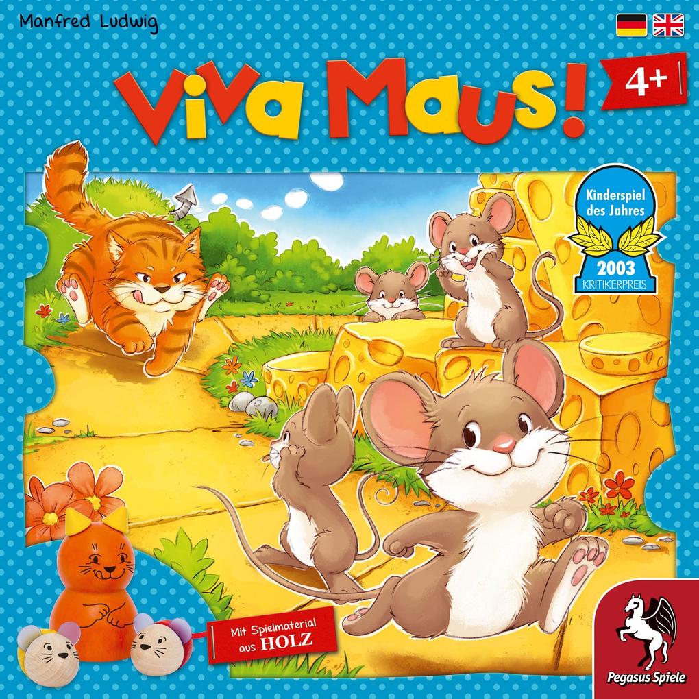 Produktbild: Viva Maus | Manfred Ludwig