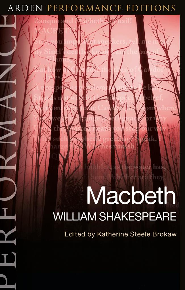 Produktbild: Macbeth: Arden Performance Editions | William Shakespeare