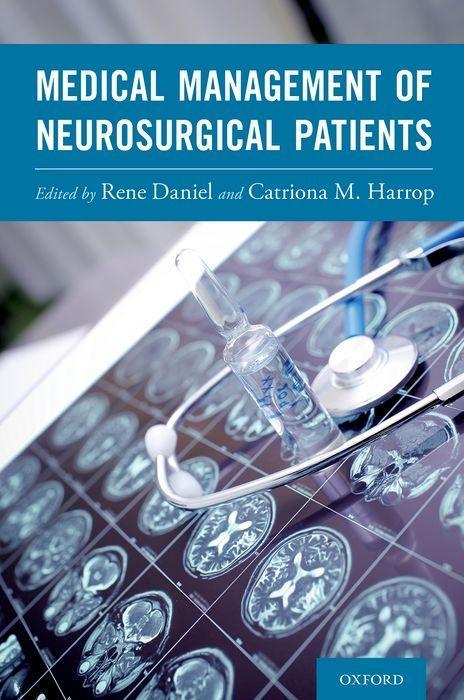 Medical Management of Neurosurgical Patients als Taschenbuch