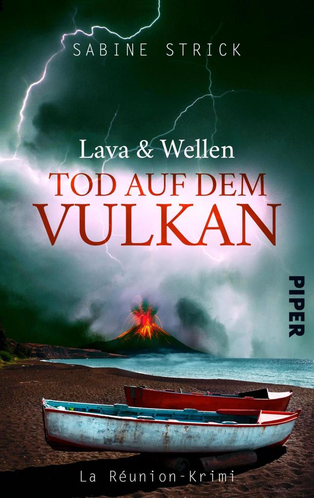Produktbild: Lava und Wellen: Tod auf dem Vulkan | Sabine Strick