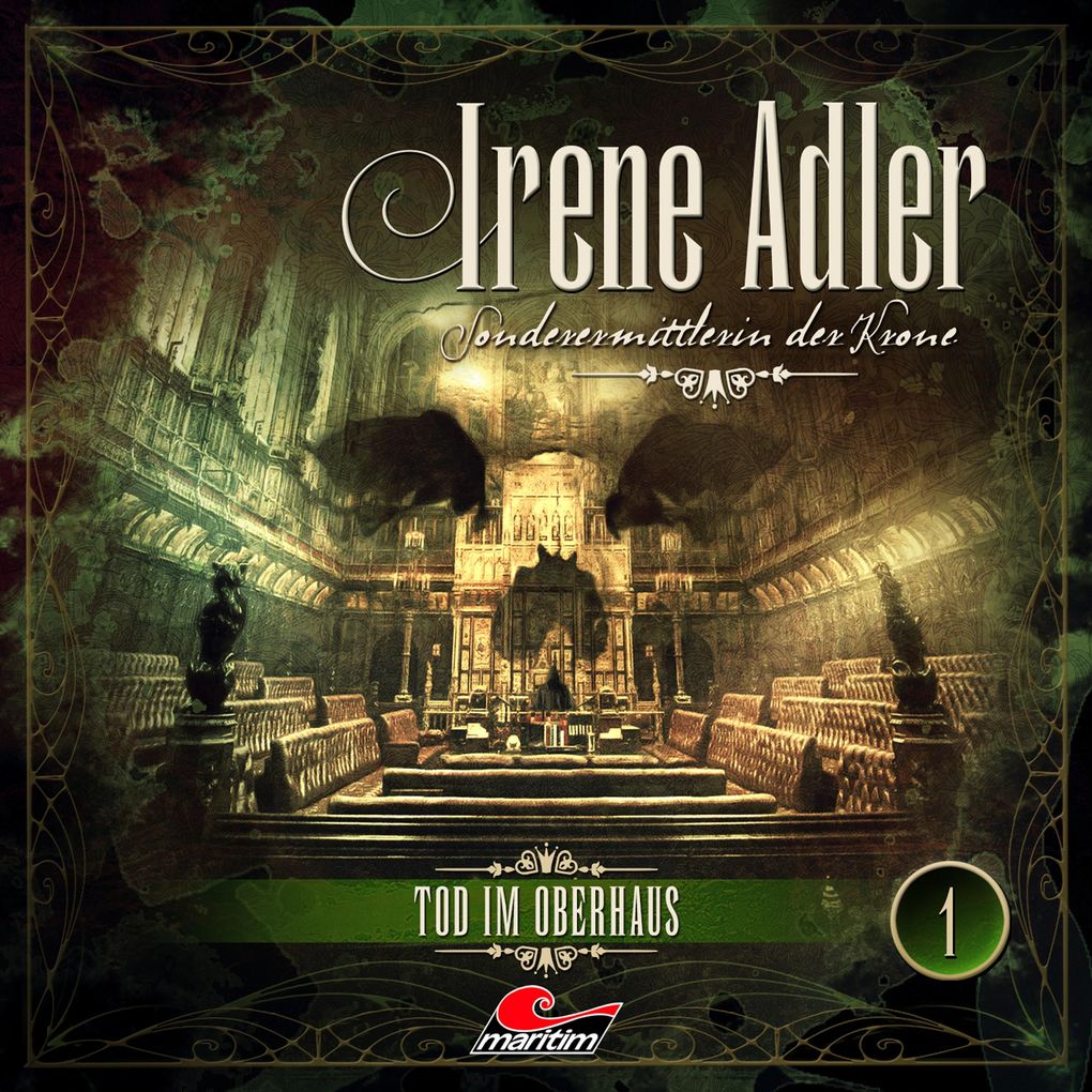 Produktbild: Tod im Oberhaus | Arthur Conan Doyle, Marc-Oliver Bischoff