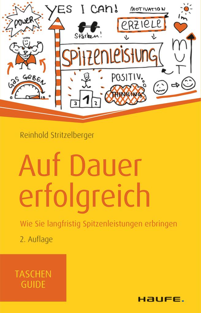 Produktbild: Auf Dauer erfolgreich | Reinhold Stritzelberger