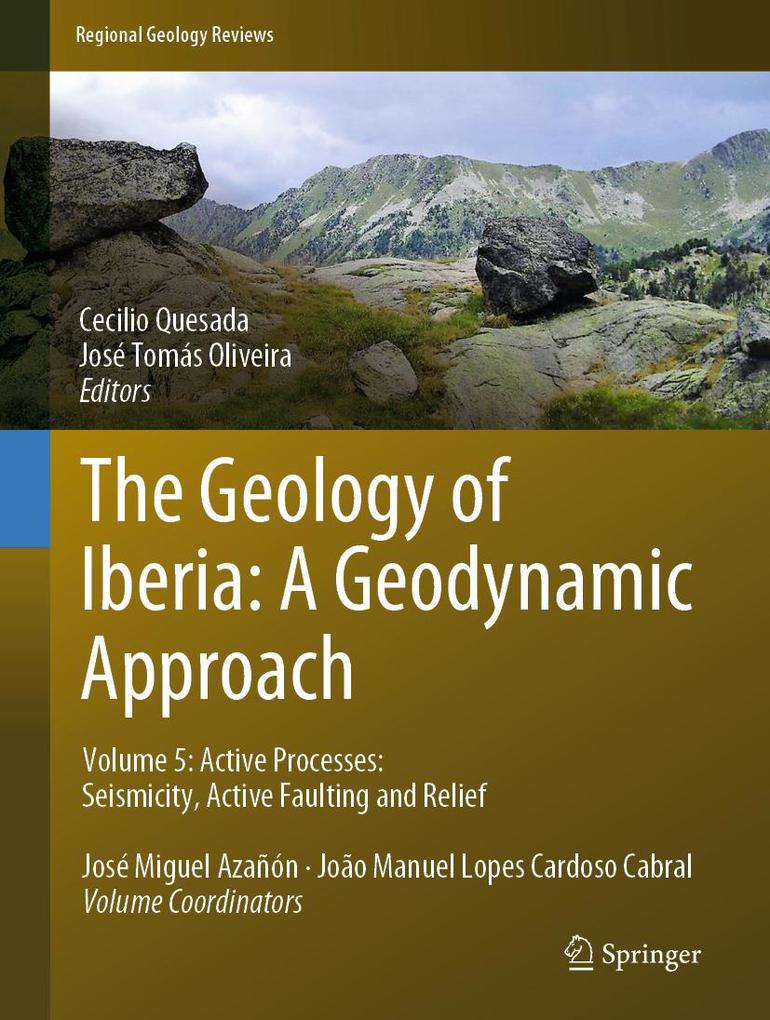 Produktbild: The Geology of Iberia: A Geodynamic Approach