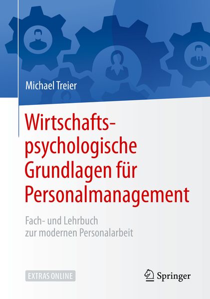Produktbild: Wirtschaftspsychologische Grundlagen für Personalmanagement | Michael Treier