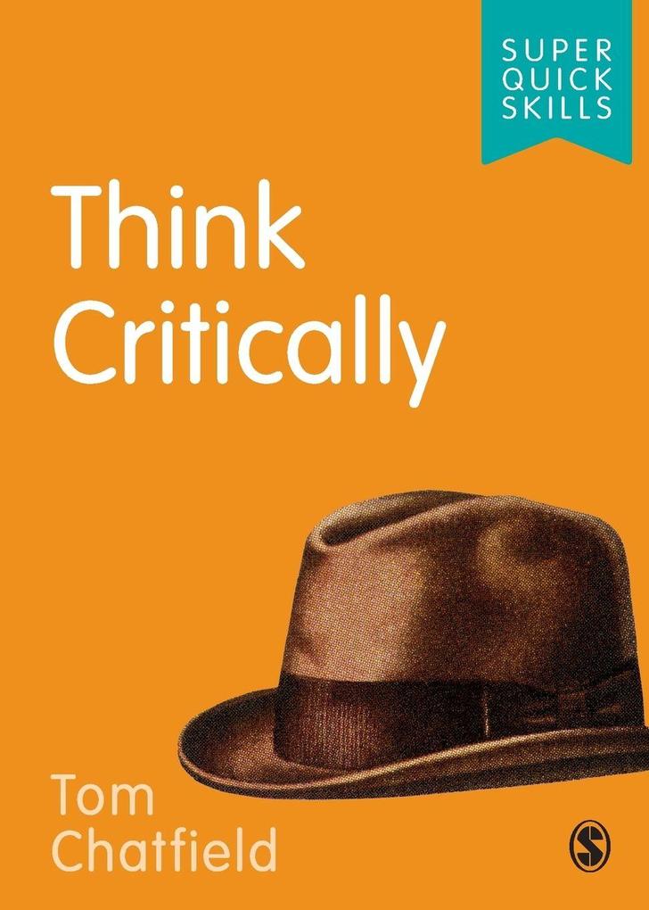 Produktbild: Think Critically | Tom Chatfield