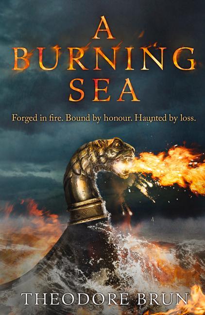 Produktbild: A Burning Sea | Theodore Brun