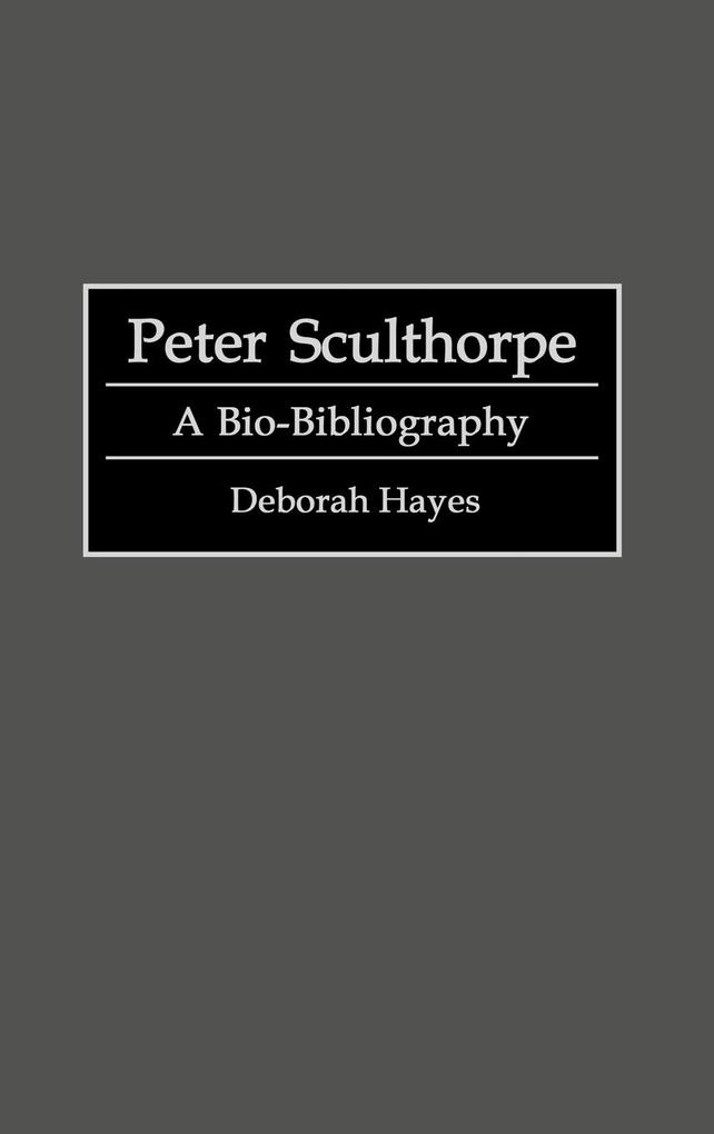 Peter Sculthorpe als Buch (gebunden)