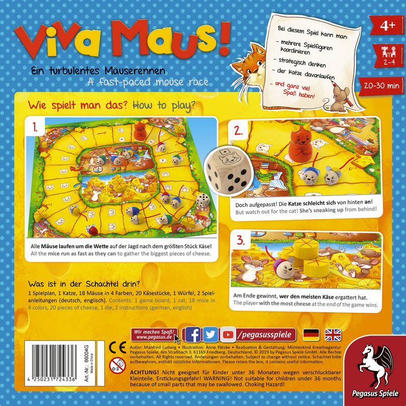 Weitere Ansicht: Viva Maus | Manfred Ludwig
