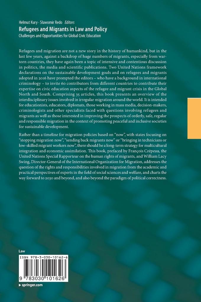 Weitere Ansicht: Refugees and Migrants in Law and Policy