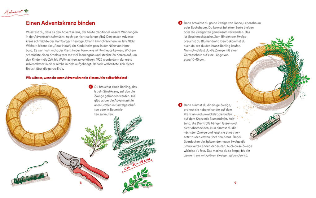 Weitere Ansicht: Das Kirchenjahr für Kinder | Pia Biehl