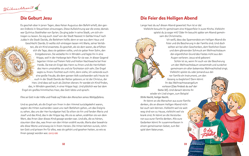 Weitere Ansicht: Das Kirchenjahr für Kinder | Pia Biehl