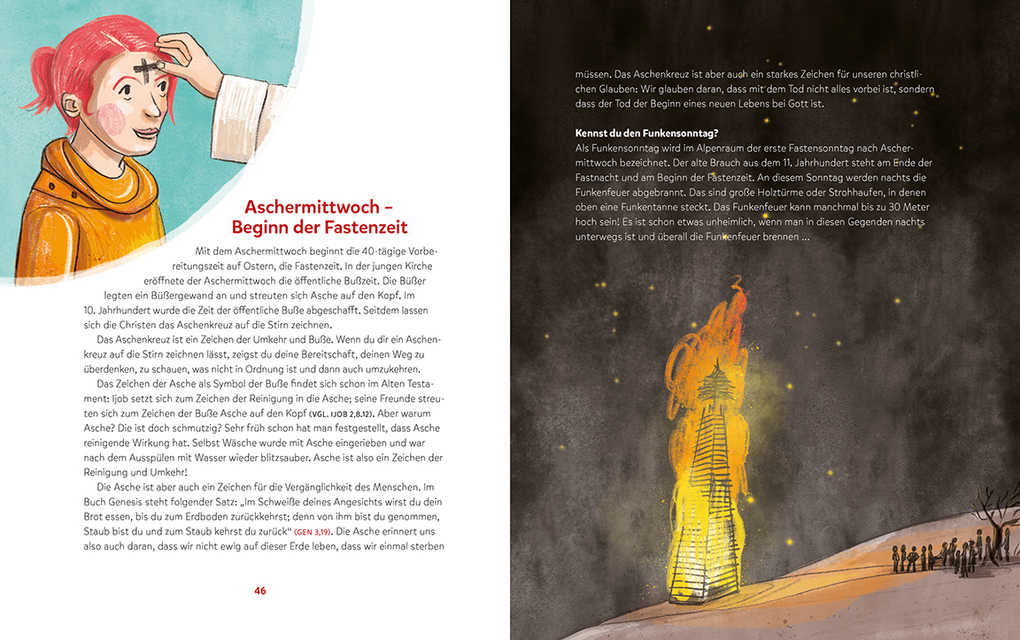 Weitere Ansicht: Das Kirchenjahr für Kinder | Pia Biehl